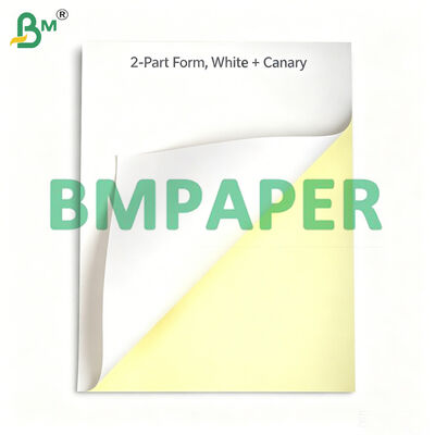 Premium Digital Carbonless 2-Part White & Pink Or Canary, A4 Size Paper