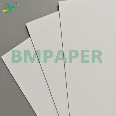 Flauta E de cartón corrugado blanco de alta rigidez 150+100+150gsm