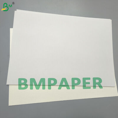 250 gramos de cartón plegable blanco GC2 totalmente recubierto Manila para productos de panadería