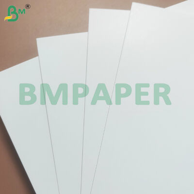 300 gm + 10 gm de revestimiento de cartón blanco resistente al aceite para la caja de alimentos
