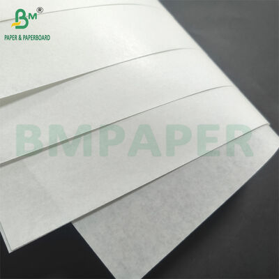 papel de embalaje blanco esmaltado máquina del carnicero 35gsm FDA Rolls grande
