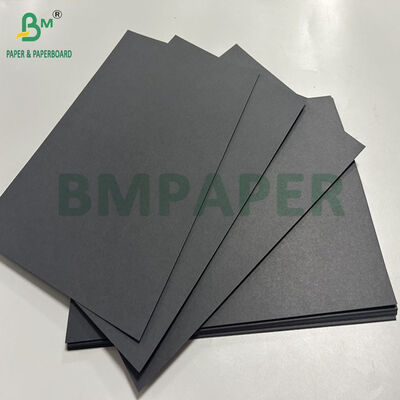 200gsm 250gsm Pure Wood Pulp Black Paper For Offset Printing 31 x 43inch