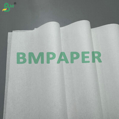 30gsm 40gsm White Greaseproof Paper Compostable Food Wrapping Paper for Baking & Packaging