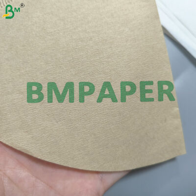 Coffee Filter Paper Unbleached Natural Brown 50gsm for Disposable Filters