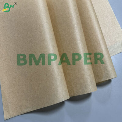 Papel de horno de silicona de 30 cm x 10 m, 40 g/m², 45 g/m², antiadherente para horno, microondas y vapor