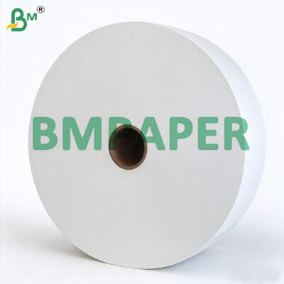 16.5gsm 115mm Rollo de Papel Filtro para Bolsitas de Té con Sellado en Caliente Blanco