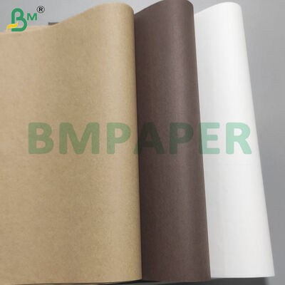 Rollos de papel resistentes a la grasa de 30/40 g/m² para envolver alimentos aceitosos