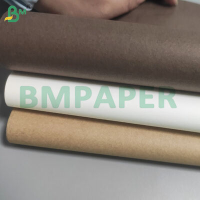 Rollos de papel resistentes a la grasa de 30/40 g/m² para envolver alimentos aceitosos