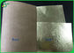 Rollo del papel de Brown Kraft de la pulpa de la fibra natural, papel de Kraft gris impermeable 0.3m m 0.55m m