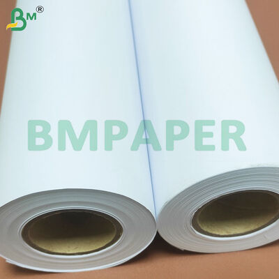 80gsm Large Format Print CAD Plotter Paper Rolls  3 Inch Core