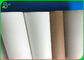 Desgaste - rollo natural resistente del papel de Kraft colores modificados para requisitos particulares 150cm * 110 yardas