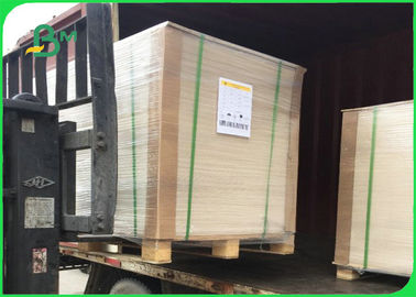 50GSM 60GSM Hoja de papel blanco de fianza 70 x 100 cm Papel sin recubrir