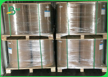 Papel sin revestimiento de madera de 61 cm de alto brillo Jumbo Roll 70 gm