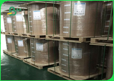 Papel de offset sellable térmicamente de 80 gm + 15 gm de papel de offset de PE recubierto de blanco