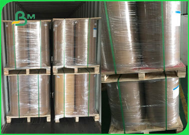 Papel de offset sellable térmicamente de 80 gm + 15 gm de papel de offset de PE recubierto de blanco
