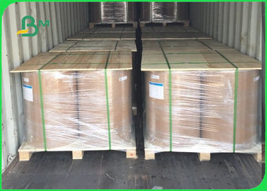 Papel Kraft revestido con PE 200 gm + 15 gm PE 70 cm Rollo Para envasado de alimentos