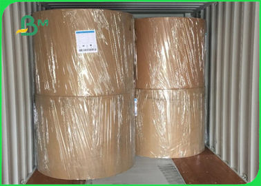 Papel Kraft revestido con PE 200 gm + 15 gm PE 70 cm Rollo Para envasado de alimentos