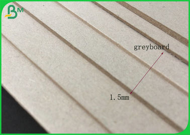 144*108 CM Alta dureza 1.5MM 2MM de cartón gris para hacer una caja de regalo