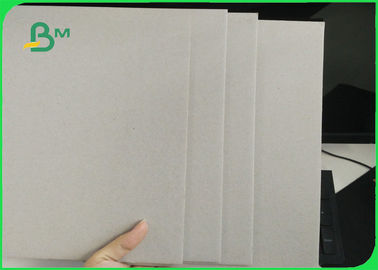 Tarjetas de encuadernación de libros de 1,5 mm y 2,0 mm de alta presión de cartón gris reciclado