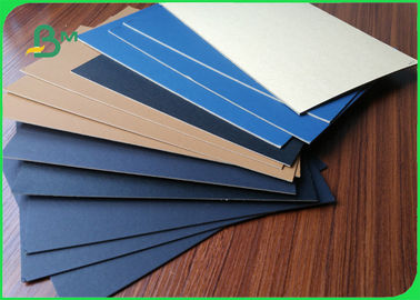 1 mm 1,5 mm 2 mm Grijo de cartón de hierro hojas de papel Negro de cartón gris laminado