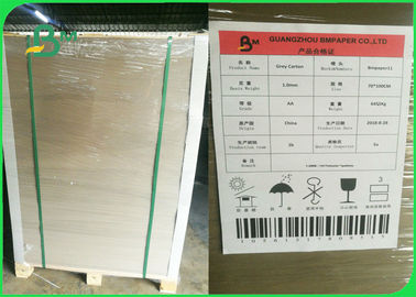 1 mm 1,5 mm 2 mm Grijo de cartón de hierro hojas de papel Negro de cartón gris laminado