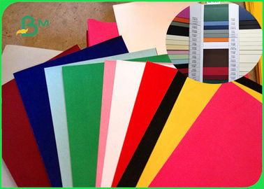 Papel offset de colores amarillo naranja azul 60G 70G 80G 120G en rollos