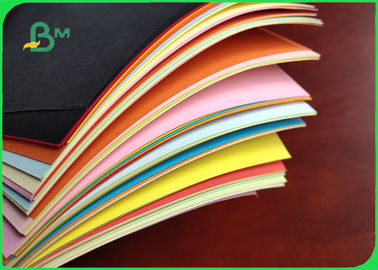Papel offset de colores amarillo naranja azul 60G 70G 80G 120G en rollos