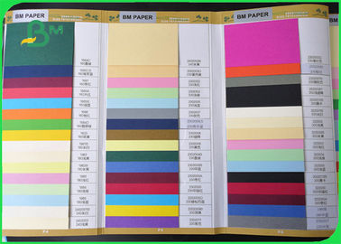 Papel de impresión offset de color azul / verde para notas adhesivas 80 gms 120 gms