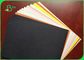 Color de papel verde coloreado puro de la impresión en offset de la pulpa de madera del FSC señalado los 70CM el 100CM