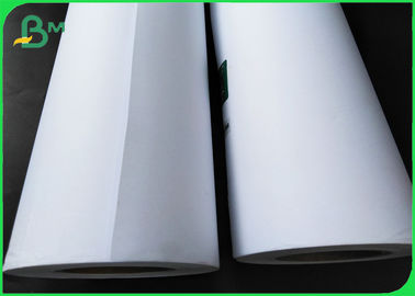 24 pulgadas 36 pulgadas papel de inyección de tinta para la industria textil