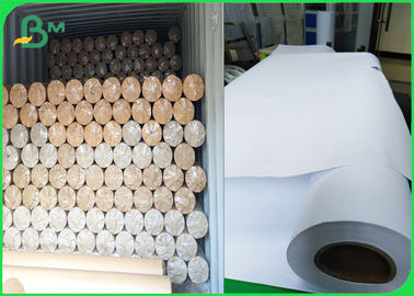 24 pulgadas 36 pulgadas papel de inyección de tinta para la industria textil