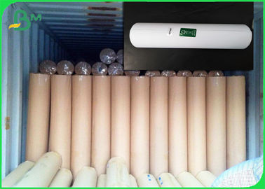 24 pulgadas 36 pulgadas papel de inyección de tinta para la industria textil