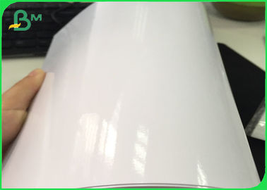 Papel revestido con fundido de acabado de espejo 230gm Papel de impresión de embalaje de gama alta