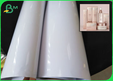 Papel revestido con fundido de acabado de espejo 230gm Papel de impresión de embalaje de gama alta