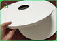 Anchura impermeable 22m m del papel de embalaje de la paja de beber del color blanco 24m m 25m m