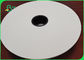 Anchura impermeable 22m m del papel de embalaje de la paja de beber del color blanco 24m m 25m m