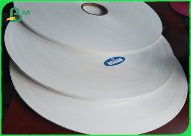 Papel Kraft blanco rollo de 28 gramos de papel de embalaje de grado alimenticio 25 mm de ancho