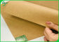 50 * el papel de los 70cm 350G 400G Brown Kraft cubre el material 100% de la pulpa de madera de la Virgen