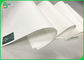 Califique AA 40gsm certificado FSC - papel de Kraft de saco blanco 70gsm en los carretes para los bolsos