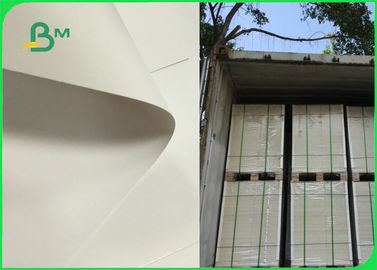 100% Madera Virgen C1S Tablero de Marfil Plegable 300gm Personalizado