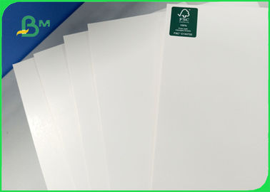 Ancho 700 × 1000 mm Buena suavidad 270 gm 300 gm 350 gm Tablero de marfil para paquetes