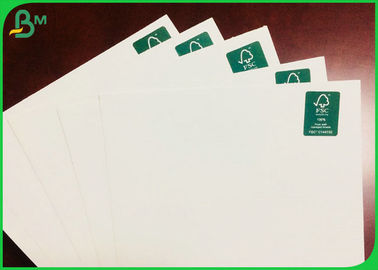 300GSM 610*860MM Color blanco C1S Tablero de marfil para hacer cajas plegables