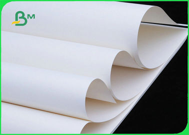 270 gm 300 gm C1S Tabla de marfil de gran volumen Plegable 700 * 1000 mm