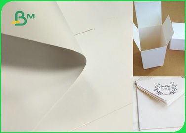 100% de pasta de madera personalizada C1S Papel de marfil de cartón plegado 250gm