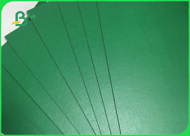 Tablero de encuadernación de libros de color verde Buena rigidez para carpeta personalizada