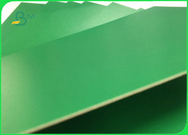 Tablero de encuadernación de libros de color verde Buena rigidez para carpeta personalizada