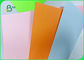 Los colores brillantes 80gsm 90gsm del sentir bien del × los 86cm de la anchura 61 colorearon el papel del offfset en rollo