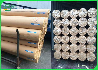 75 - 100 gramos de papel de papel de inyección de tinta CAD de papel de dibujo de 24 pulgadas x 150 pies núcleo de 2 pulgadas