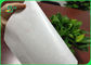 Papel blanco de MG/papel de Kraft Rolls 26g a 50g con pulpa de madera impermeable a la grasa