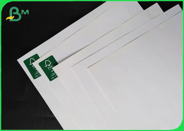 Papel sin revestimiento de madera 20 libras Rollos de papel de fianza Blanqueza alta 110%